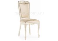 Стул деревянный Клето патина золото / ромб фото Стул деревянный Клето патина золото / ромб