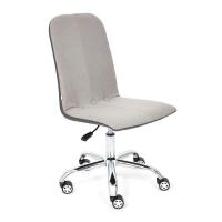 Кресло офисное Rio (Cерый/металлик экошерсть, кож/зам) фото Кресло офисное Rio (Cерый/металлик экошерсть, кож/зам)