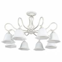 Люстра на штанге Arte Lamp Merry A2714PL-8WG фото Люстра на штанге Arte Lamp Merry A2714PL-8WG