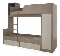 Кровать двухъярусная Юта СТЛ.359.12,бежевый. Фото №1
