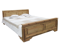 Кровать двуспальная Викинг 01 (180)