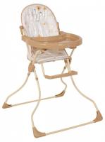 Стул для кормления Polini Kids 152, бежевый