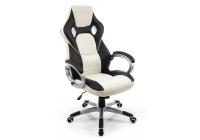 Компьютерное кресло Navara кремовое / черное фото Компьютерное кресло Navara кремовое / черное. Фото №1