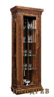 Шкаф с витриной Ривьера ГМ 5801; 5801-01 фото Шкаф с витриной Ривьера ГМ 5801; 5801-01. Фото №1