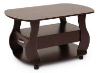 Стол журнальный Барон 3 Венге фото Стол журнальный Барон 3 Венге