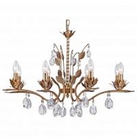 Подвесная люстра Arti Lampadari Merana Merana E 1.1.8 AG фото Подвесная люстра Arti Lampadari Merana Merana E 1.1.8 AG. Фото №1