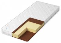 Матрас детский Джангл Симпл 1950x800, белый фото Матрас детский Джангл Симпл 1950x800, белый. Фото №1