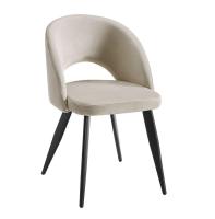 Стул DC-9507 бежевый фото Стул DC-9507 бежевый. Фото №1