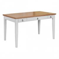 (1.1) Стол письменный "Хельсинки" 03 (антик)