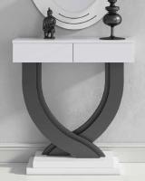 Консоль NORA 667 Blanco mate/Grafito фото Консоль NORA 667 Blanco mate/Grafito. Фото №1