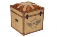 Столик-сундук Secret De Maison Union-Jack (mod. М-8622) (Коричневый) фото Столик-сундук Secret De Maison Union-Jack (mod. М-8622) (Коричневый)