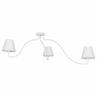Потолочная люстра Nowodvorski Swivel White 6545 фото Потолочная люстра Nowodvorski Swivel White 6545