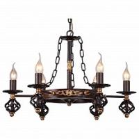 Подвесная люстра Arte Lamp Cartwheel A4550LM-6CK фото Подвесная люстра Arte Lamp Cartwheel A4550LM-6CK. Фото №1