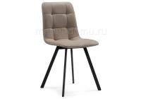 Стул Чилли латте / черный фото Стул Чилли латте / черный