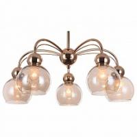 Потолочная люстра Omnilux Varazze OML-66317-05 фото Потолочная люстра Omnilux Varazze OML-66317-05