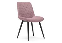 Стул Fox black / light purple фото Стул Fox black / light purple. Фото №1