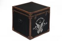 Столик-сундук Secret De Maison Бордо (Bordeaux) 2002 с отделкой из натуральной кожи (Чёрный) фото Столик-сундук Secret De Maison Бордо (Bordeaux) 2002 с отделкой из натуральной кожи (Чёрный)
