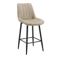 Стул полубарный CG1953B бежевый UF910-01 фото Стул полубарный CG1953B бежевый UF910-01. Фото №1