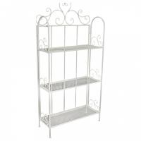 Этажерка Secret De Maison 005, сплав металла/аллюмиий, 65х26х132см, butter white
