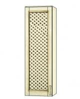 Шкаф настенный Злата ЗТ-2630/Р (-01)