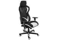 Компьютерное кресло Record белое / черное