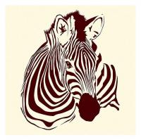 Фасад Галерея крем/рис.Зебра фото Фасад Галерея крем/рис.Зебра