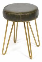 Стул  Secret De Maison FIX ( mod. 4355-G)  металл/кожа буйвола, 33x33x44, античный зеленый  (поставляется по 2 шт) фото Стул  Secret De Maison FIX ( mod. 4355-G)  металл/кожа буйвола, 33x33x44, античный зеленый  (поставляется по 2 шт). Фото №1