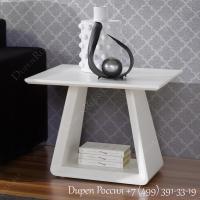 Журнальный стол DUPEN CT-223 Белый матовый фото Журнальный стол DUPEN CT-223 Белый матовый. Фото №1