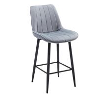 Стул полубарный CG1953B серый UF910-03