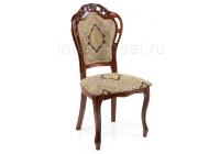 Стул деревянный Bronte вишня / патина фото Стул деревянный Bronte вишня / патина. Фото №1