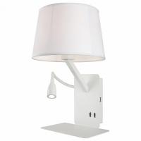 Бра с подсветкой Omnilux Talocci OML-62801-02. Фото №1