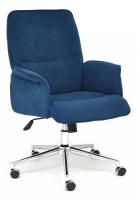 Кресло YORK флок , синий, 32. Фото №1