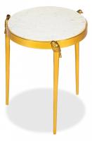 Столик кофейный Secret De Maison BIRDY ( mod. 12475 ) алюминиевый сплав/мрамор, 38*38*48,5 см, золотой/gold фото Столик кофейный Secret De Maison BIRDY ( mod. 12475 ) алюминиевый сплав/мрамор, 38*38*48,5 см, золотой/gold. Фото №1