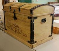 Сундук-обувница Викинг - 01 фото Сундук-обувница Викинг - 01. Фото №1
