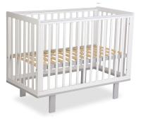 Кроватка Polini Kids Simple 340, белый