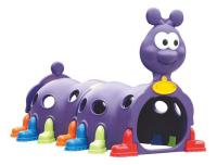 Тоннель ZK007-2, фиолетовый фото Тоннель ZK007-2, фиолетовый. Фото №1