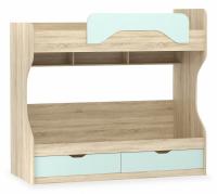 Кровать двухъярусная Акварель ИЧП 015.02 М5 фото Кровать двухъярусная Акварель ИЧП 015.02 М5. Фото №1