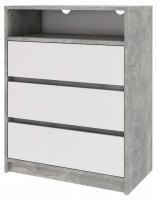 Комод Биллунд,белый