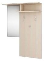 Лофт-3 СТЛ.130.02 Вешалка с зеркалом Дуб кремона