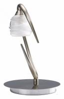 Настольная лампа декоративная Mantra Loop 1817 фото Настольная лампа декоративная Mantra Loop 1817. Фото №1