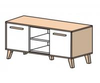 Тумба под TV широкая Эрика фото Тумба под TV широкая Эрика