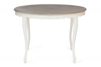 Стол обеденный Secret De Maison Augustine (mod. DT 04) (Натуральный минди/butter white (слоновая кость) Стол обеденный Secret De Maison Augustine (mod. DT 04) (Натуральный минди/butter white (слоновая кость)