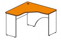 Стол угловой Силуэт фото Стол угловой Силуэт. Фото №1