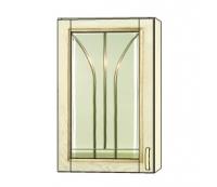 Шкаф настенный Злата ЗТ-2945/МВ (-01) фото Шкаф настенный Злата ЗТ-2945/МВ (-01). Фото №1