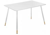 Стол деревянный Bianka белый фото Стол деревянный Bianka белый. Фото №1