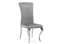 Стул на металлокаркасе Lund dark grey / steel фото Стул на металлокаркасе Lund dark grey / steel. Фото №1