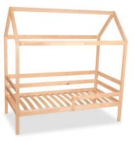 Кровать-домик Polini Kids Simple, коричневый