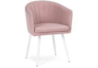 Стул Валета пыльно-розовый /  белый фото Стул Валета пыльно-розовый /  белый. Фото №1