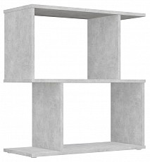 Стеллаж Polini Home Smart, серый. Фото