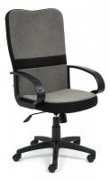 Кресло СН757 флок , серый/черный, 29/35